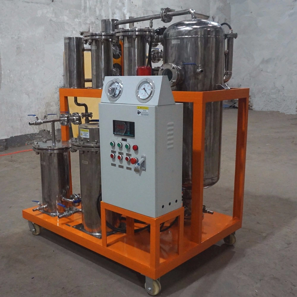 Waste Oil Treatment Cop Series Cooking Oil Purification Machine Easy-Operating Oil Purifier