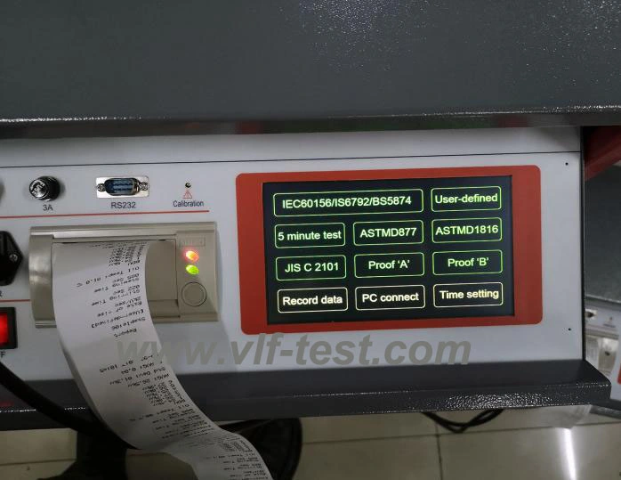 IEC156 0-100kv Insulating Oil Dielectric Strength Meter Transformer Oil Bdv Tester