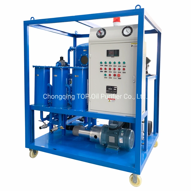 Mobile Trailer Type Double Stage Vacuum Transformer Insulating Oil Purifier