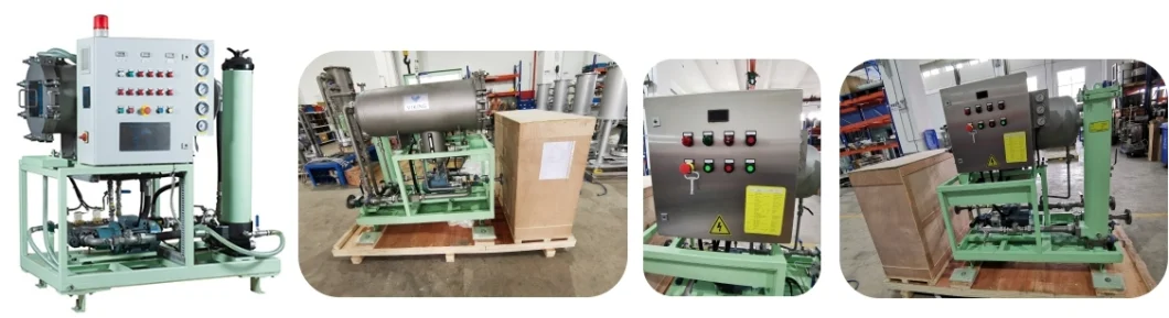 Transformer Insulating Hydraulic Oil Purifier for Lube and Hydraulic Oil