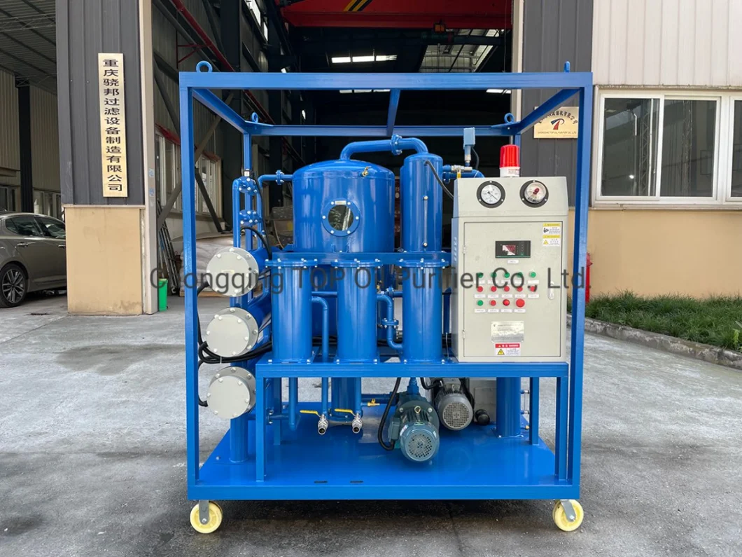 Double-Stage Vacuum Transformer Oil Reclamation Purifier Zyd-50