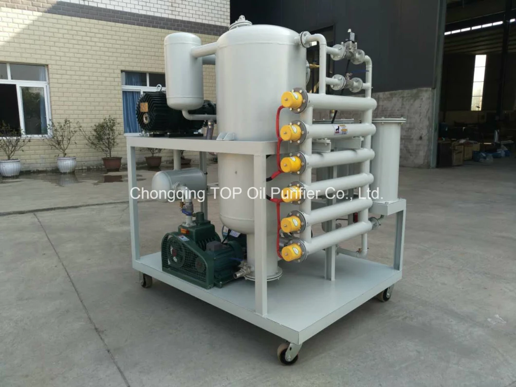 12000lph Transformer Oil Dehydration Purifier (ZYD-I)