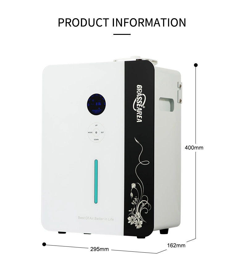 Hotel HVAC System Scent Aroma Machine Essential Oil Diffuser Air Purifier