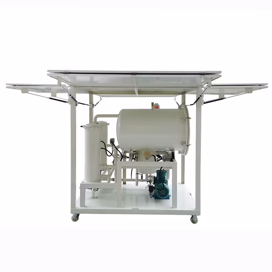 Hot Sale Tyb Series Light Fuel Oil Purifier