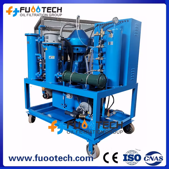 Transformer Oil Centrifugal Gasoline Diesel Heavy Fuel Oil Purifier