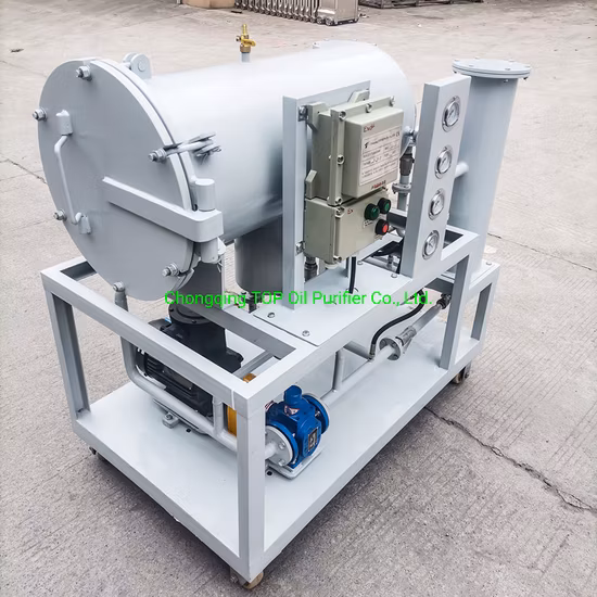 Lost Cost Light Diesel Oil Purifier for Fuel Polishing (TYB-Ex-20)