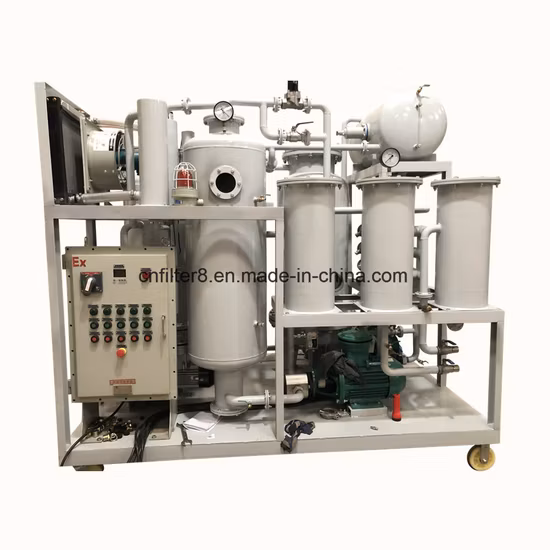 Light Diesel Fuel Red Oil Purifier Diesel Discoloration Decolorant Decolorzing Machine Explosion Proof Diesel Fuel Oil Discolor Machine Tyr-20