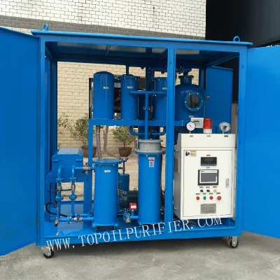 Cop-W Rain-Proof Used Cooking Oil Purifier for Bio-Diesel or Soap Making
