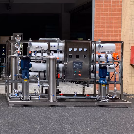 Waste Dirty Industrial Oil Purifier with Centrifugal Oil Water Separator