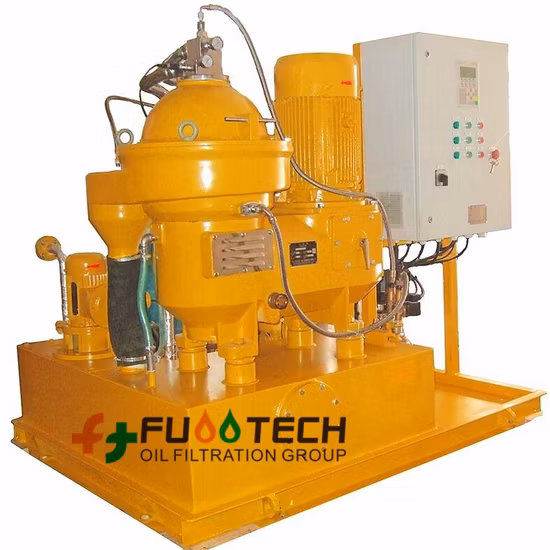 Mobile Mineral Centrifugal Marine Fuel Oil Purifier