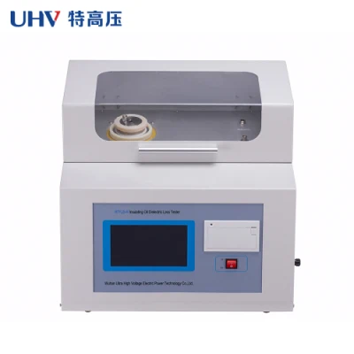 Htyjs-H Insulating Oil Dielectric Loss Tester Transformer Oil Automatic Insulating Dielectric Strength Bdv Tester