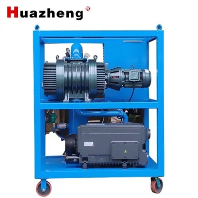 Hzkc-1000 1000m3/H Double Stage High Vacuum Transformer Vacuum Pumping System