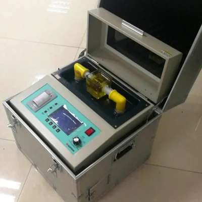 Portable Transformer 80kV 100kV Insulating Oil Breakdown Voltage BDV Tester