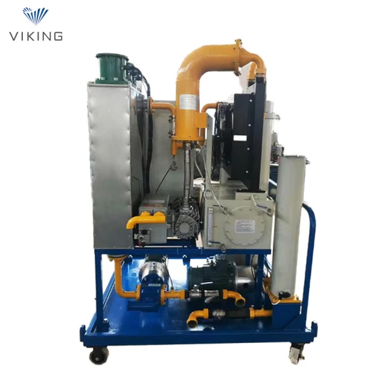 Portable Marine Engine Diesel Centrifugal Heavy Fuel Double Stage Dirty Waste Purify Transformer Hydraulic Lubricating Insulating Turbine Vacuum Oil Purifier