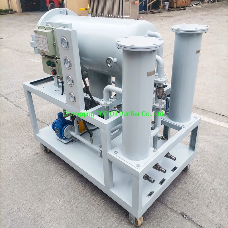 Lost Cost Light Diesel Oil Purifier for Fuel Polishing (TYB-Ex-20)