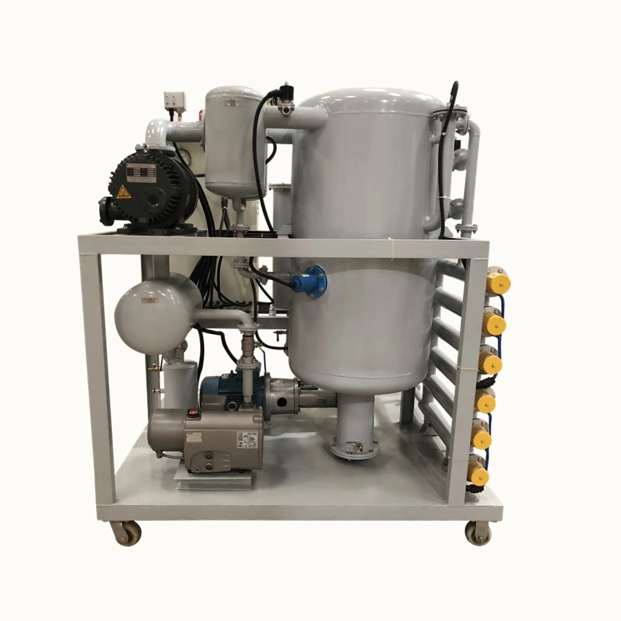 Zyd-30 Double Stage Vacuum Transformer Oil Purifier