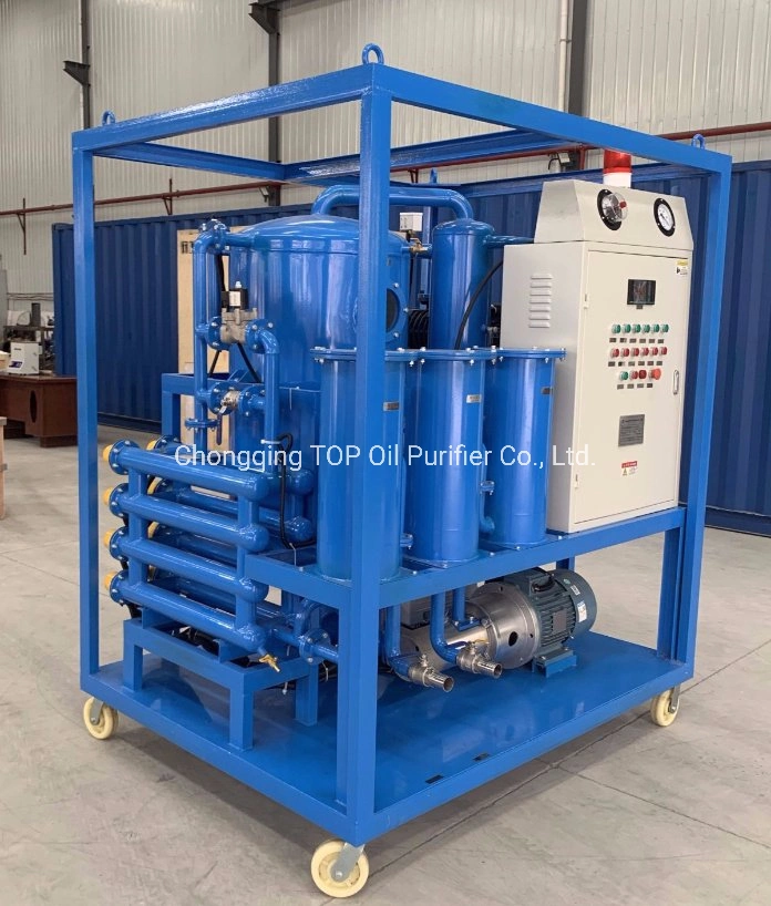 Mobile Trailer Type Double Stage Vacuum Transformer Insulating Oil Purifier