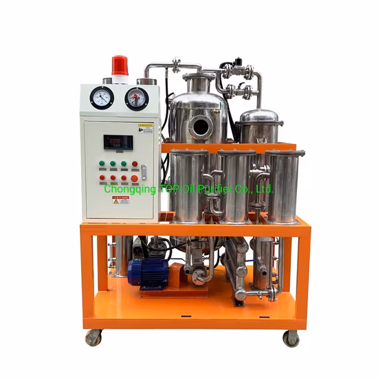 High Efficient Waste Cooking Oil Purifier (COP Series)