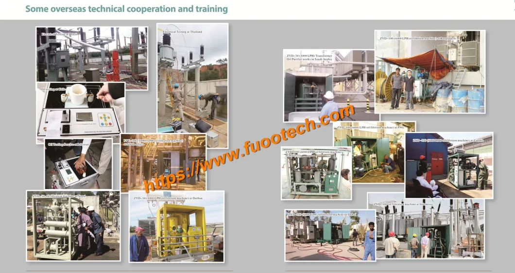 Factory Direct Sale Vacuum Pumping System for Transformer Maintenance