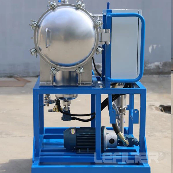 Lyc-100j Portable Turbine Oil Purifiers Coalescence Dehydration Oil Purification