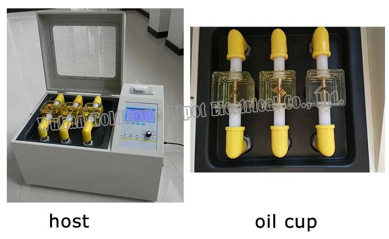 Transformer Oil Dielectric Test Equipment High Voltage Dielectric Strength Tester Automatic Bdv Oil Tester