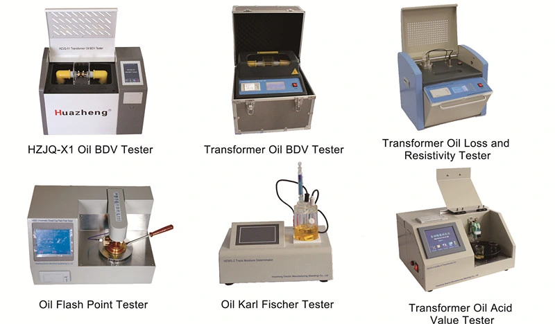 Hzzd-501 Transformer Automatic Multi Functional Degassing Oscillation Tester for Gc
