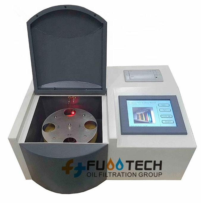 Fuootech FT-703 Automatic Transformer Oil Acidity Tester (3 Cups)