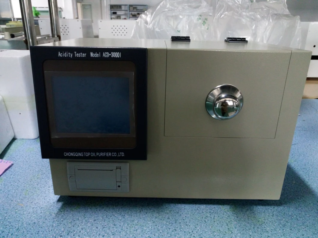 Intelligent Transformer Oil Acid Value Tester Acidity Detecting Instrument
