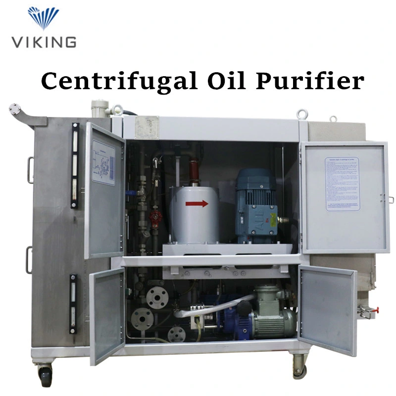 Coalescence and Separation Light Diesel to Fuel Oil Purifier for Low Viscosity Lube Oil