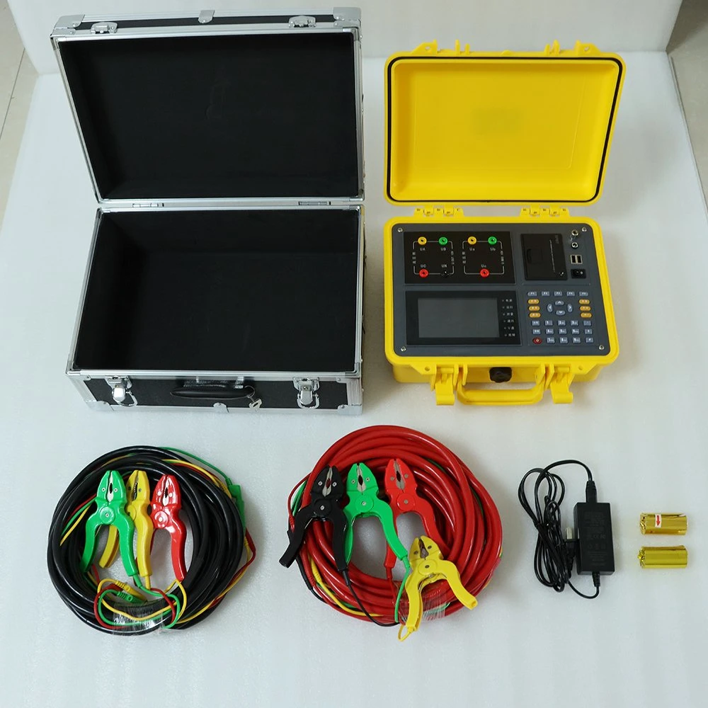 Rechargeable Irregular Angle CT Transformer Windings Turns Ratio TTR Tester
