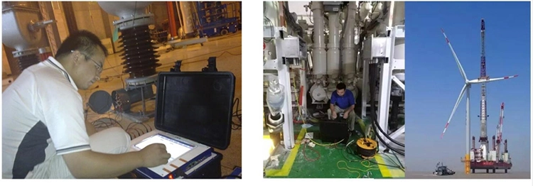 CT PT Testing Instrument Transformer Analyzer