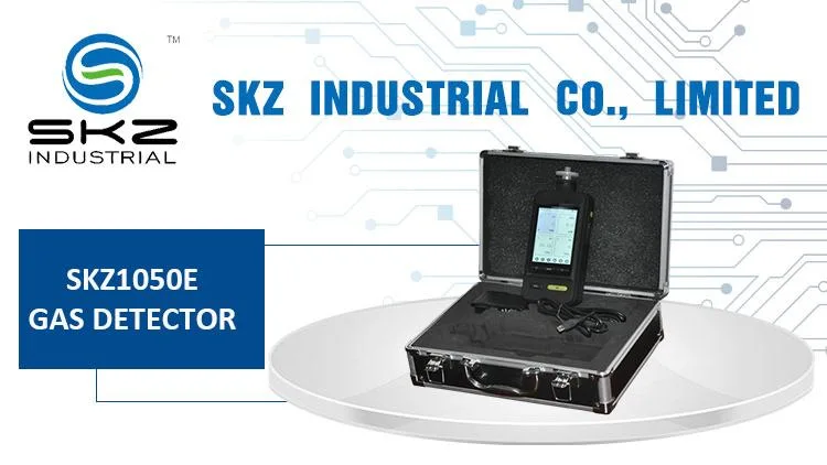 Skz1050e-Sf6 2023 Detect Gas Analyser Testing Machine Emission Tester Exhaust Sf6 Gas Analyzer