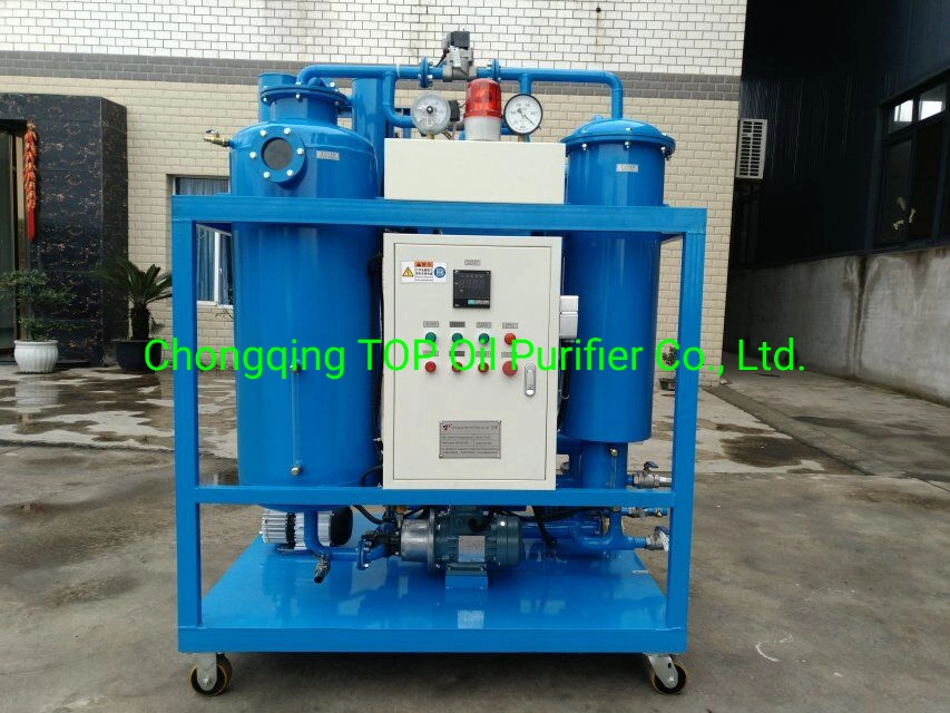 China Manufacture Turbine Oil Purifier to Extend Oil Life (TY-20)