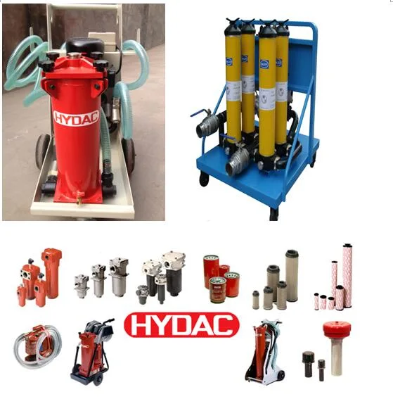 Portable Trolley Of5 Hydac Hydraulic Oil Purifier Filter