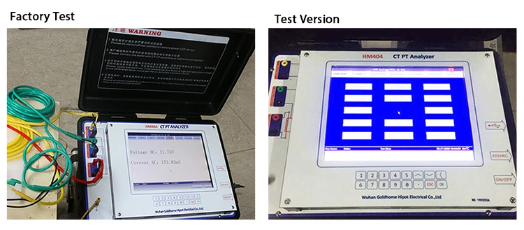 CT PT Testing Instrument Transformer Analyzer