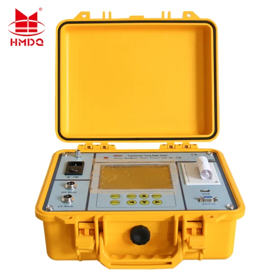 Single Phase & Three Phase Power Transformer Automatic Turns Ratio Tester TTR Test Set Meter