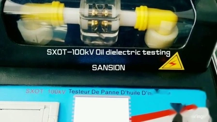 Transformer Oil Break Down Voltage Bdv Tester