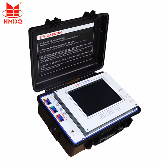 CT PT Testing Instrument Transformer Analyzer