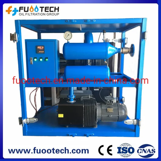 Factory Direct Sale Vacuum Pumping System for Transformer Maintenance