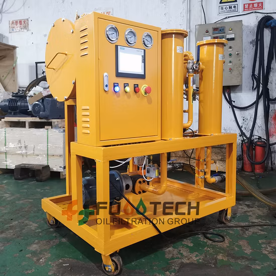 Fuootech PCS Series Portable Coalescence Separation Oil Purifier for Light Fuel Oils (Diesel Oil, Gasoline Oil)