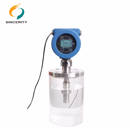 Vibration Digital Tuning Fork Liquid Density Meter for Fuel Oil