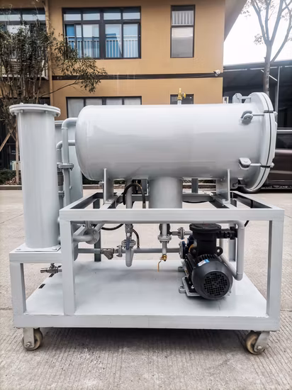 Lubricating Oil Purifier with Coalescer and Separator Filter Elements