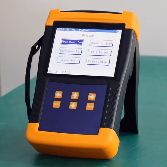 Hzbb-10A Three Phase Automatic Digital Handheld Power Transformer TTR Turns Ratio Tester Price