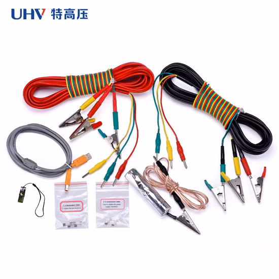 Htbc-IV TTR Meter Transformer Turns Ratio Group Tester 3 Phase Transformer Turns Ratio Tester