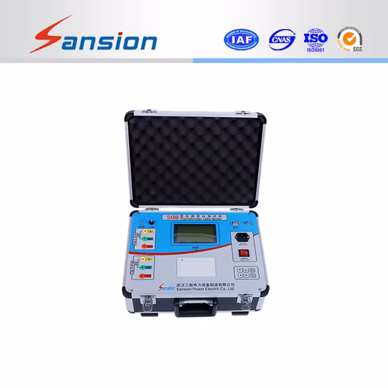 Popular Transformer Three-Phase Ratio Tester Turns Ratio Group Tester/TTR