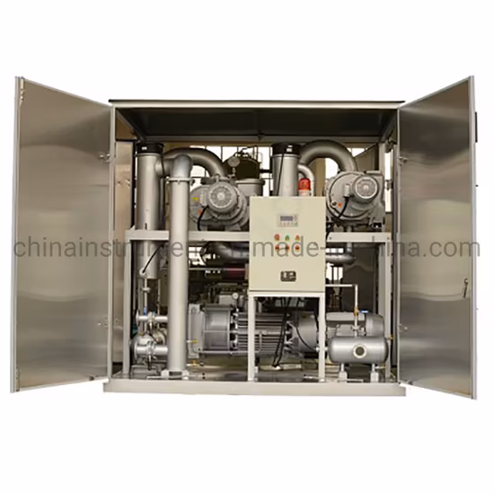 Zj Series Vacuum Air Pumping Unit Pumping Machine Pump System
