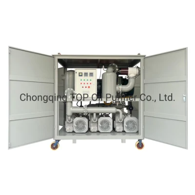Zkcc Series Double-Stage Vacuum Pumping System for Drying Transformer