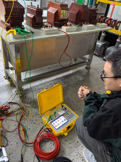HVHIPOT New GDB-P Transformer Turns Ratio Test Set TTR Tester