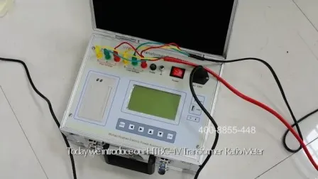 Htbc-IV Automatic Transformer Turns Ratio Tester Transformer Group Tester 3 Phase TTR